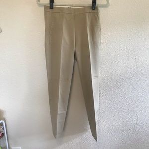 J Crew khaki slacks